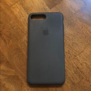 iphone 7plus iphone 8plus apple silicone case